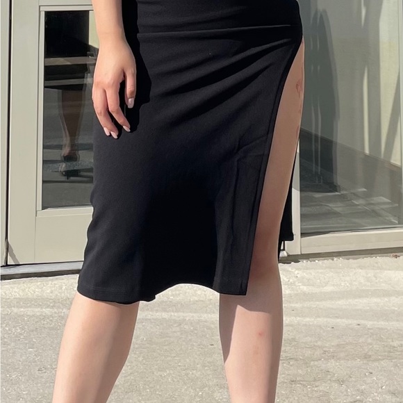 Garage Black Dress - Picture 2 of 2